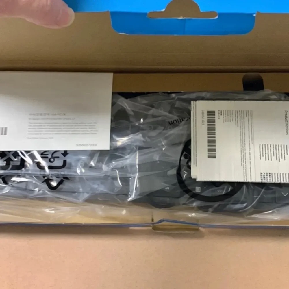 HP Wired Desktop 320K Keyboard